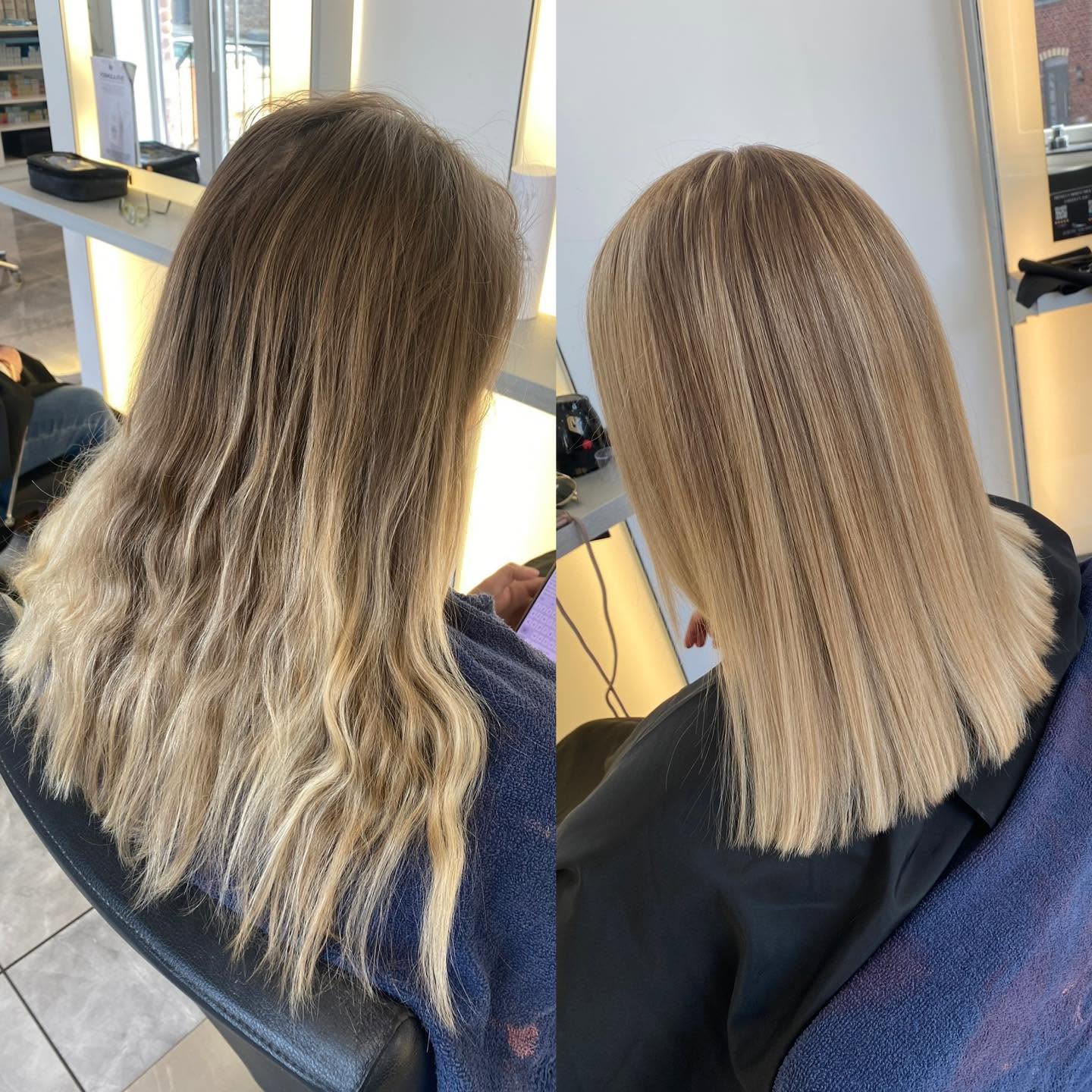 Coupe & coiffage : réalisation AM Coiffure